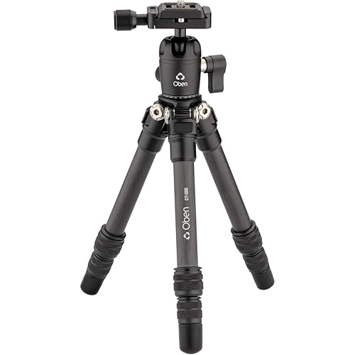 Oben CTT-1000 Carbon Fiber Tabletop Tripod in Oman Whizz Camera