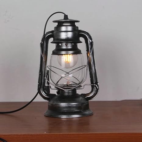 lantern desk lamp