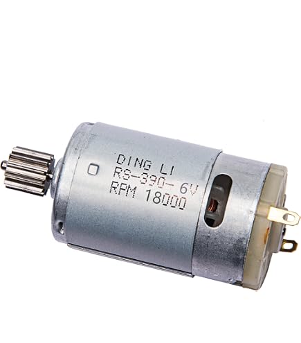 Cocosity Moteur RS550 moteur haute vitesse RS550 12 V pour voiture jouet électrique moto pour bateau moteur 12V550-30000 tr/min