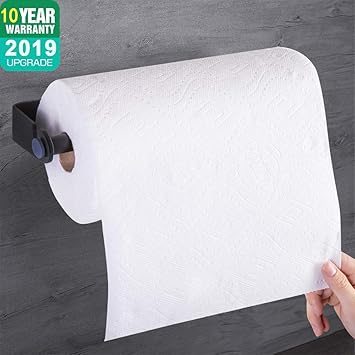 Amazon Com Wonck Self Adhesive Wall Mount Paper Towel Holder