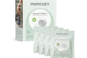 Momcozy Official Detergent Tablets for Momcozy Bottle Washers, 120 Tablets | Official Tablets for Momcozy DeepClean & KleanPa