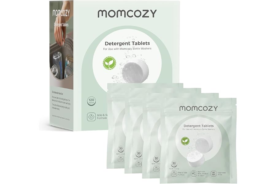 Gift Idea: Momcozy Detergent Tablets
