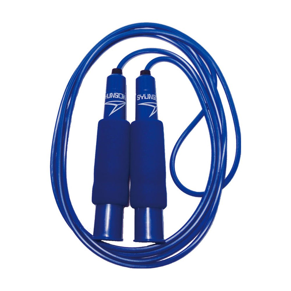 デビカ 縄跳び 瞬足 なわとび 全長2m70cm ブルー 100513商品画像