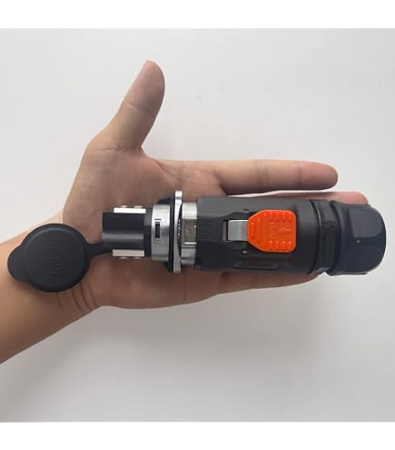 70A Trolling Motor Plug - Waterproof Marine Electrical Connector
