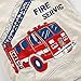 Little Boys Shorts Pajamas B.GKAKA The Fire-engine Summer Clothes Sleepwear for Kids