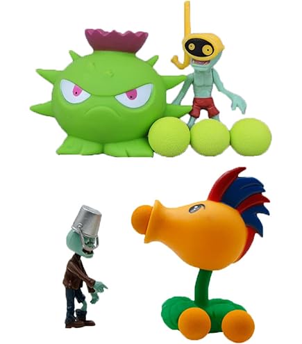 Johnny's - 平野紫耀　アクスタ　pvc    sweet garden Amazon.com: JHESAO 4 PCS Plants PVZ Toys Action Figures