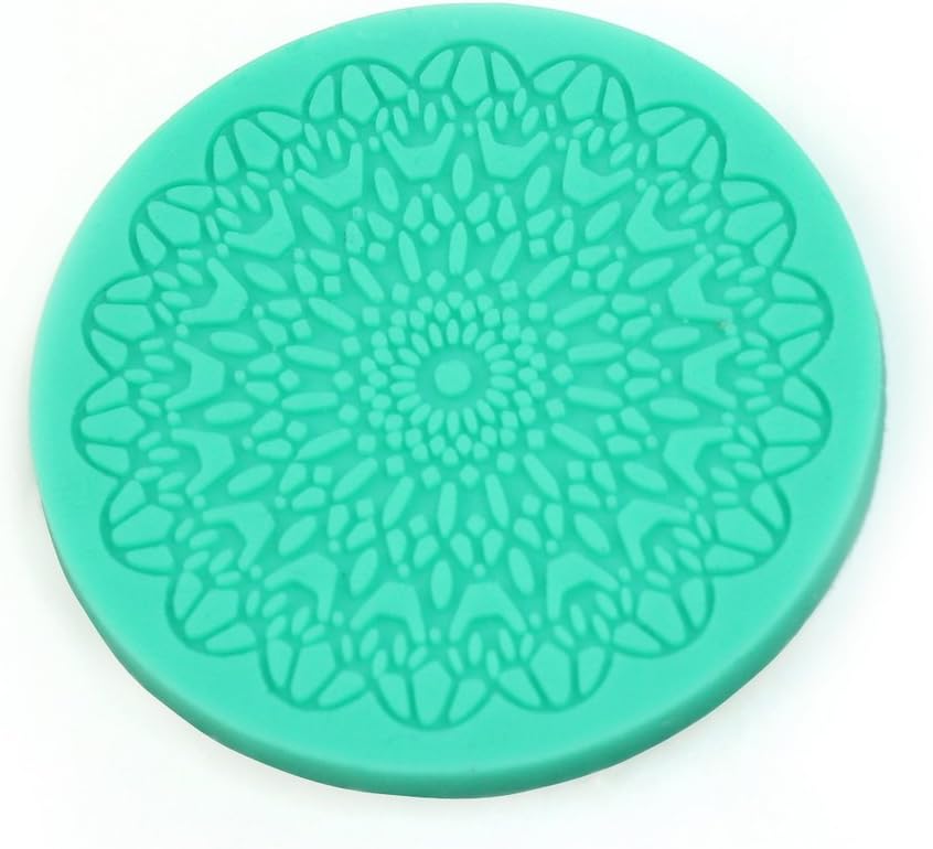 Moules Silicone Dentelle SenaiMy - Forme Feuilles Et Papillons - Pour Chocolat, Fondant, Savon - Food Safe