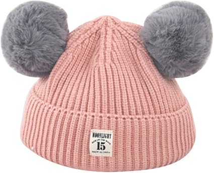 toddler girl bobble hat