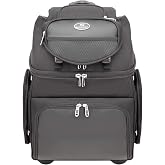 Saddlemen BR4200 Sissy Bar Street Motorcycle Tail Bags - Black/One Size