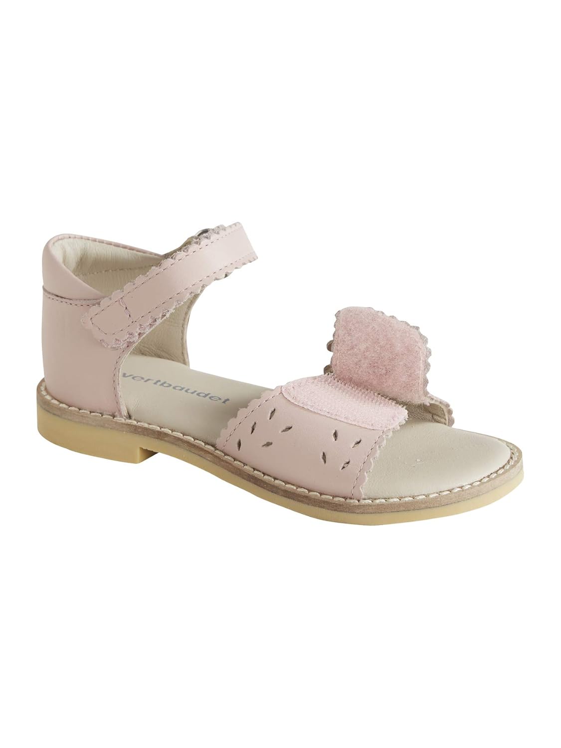 Vertbaudet Sandales En Cuir Fille Collection Maternelle Chaussures Fille Chaussures Et Sacs Estiloss Com