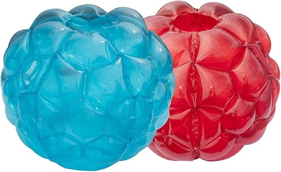 Amazon Co Jp バンパーボール バブルインフレータブル バディ 相撲 バンパーボール 大人 子供用 高耐久 耐久性 Pvcビニール ウェアラブルトイ 36インチ 草原 屋外遊び用 スポーツ アウトドア