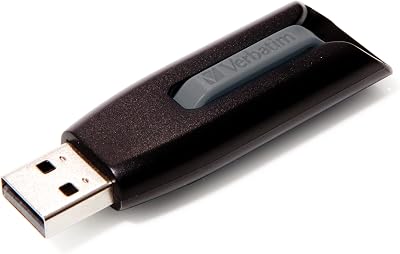 Verbatim Store n Go V3 USB 3.2 Gen 1 32GB Flash Drive Sliding Mechanism Black