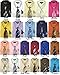 Fortino Landi Men's Long Sleeve Dress Shirt With Matching Tie And Handkerchief (17-17.5” Neck 34/35” Sleeve (XLarge), Fuchsin)