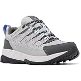 Columbia Women's Strata Trail Low Waterproof Brown Hiking Shoe