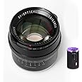TTartisan 50mm F1.2 APS-C Large Aperture Manual Focus Fixed Lens Compatible with Fuji X-Mount Camera