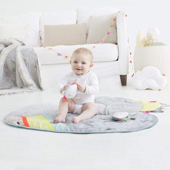 skip hop babygym silver lining