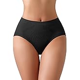 USEASY Tummy Control Underwear for Women Mid Waist Shapewear for Women Seamless shapewear tummy control