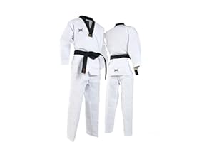 Mooto MTX Basic Uniform Taekwondo Dan Dobok TKD Tae Kwon Do Korea WTF