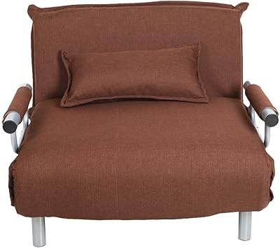 Amazon Com Karmas Product Foldable One Person Single Sofa Bed