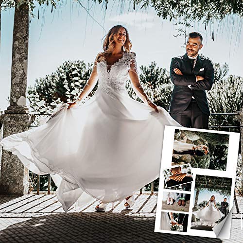 image for BS BURNING SECRET Permanent Vinyl Sticker Paper - BS Matte White Self 