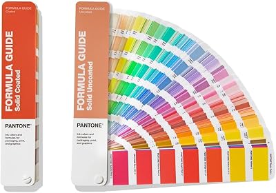 Pantone Formula Guide Coated Uncoated Ultimate Color Matching Tool GP1601B