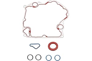 DORCEDWELL Engine Timing Cover Gasket Set - TCS46000 TCS46022 TCS30400 SL1000 - Fits Dodge Dakota Durango Mitsubishi-Raider Jeep Commander Grand Cherokee 3.7L 4.7L Vin N Vin P Vin K