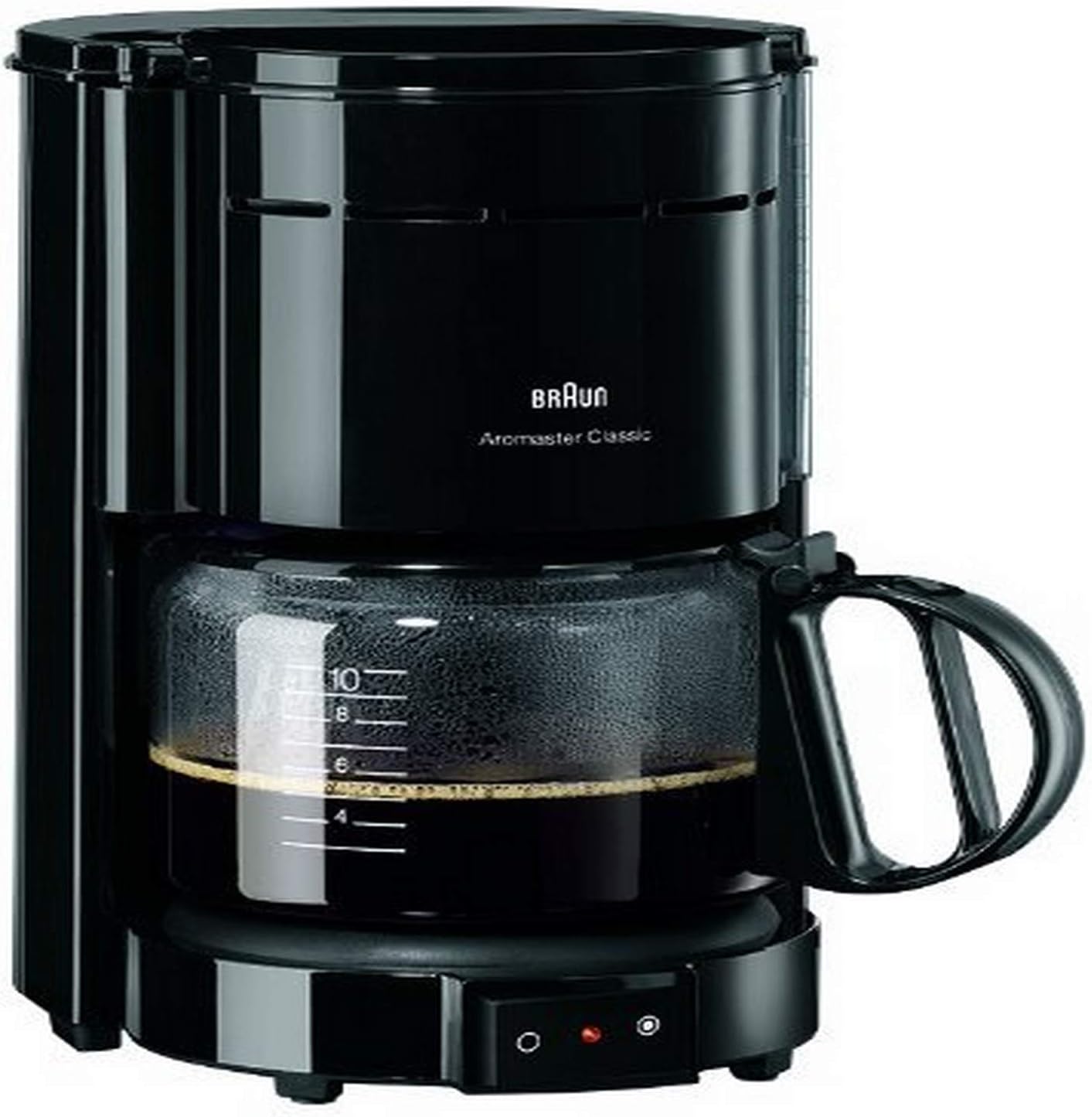 Braun automatic coffee maker Aromaster KF 47 plus Black Amazon.co.uk