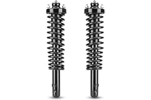 ILONPA Front Strut Coil Spring Shock Assembly for 1996-2000 Honda Civic 1997-2000 Acura EL 171291L 171291R