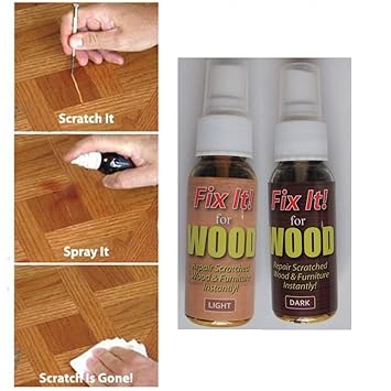 Amazon Com 2 Pcs Furniture Repair Spray Instant Fix Wood