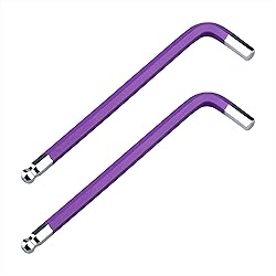 FOCMKEAS 2 PCS 8mm Ball End Hex Key Allen