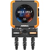 NAVAC N1DX Flex 1 Manifold Gauge - HD Color Display, 100 Refrigerants | Palm-sized 2-valve digital manifold with HD color graphics, Class 0.4 accuracy, 100 refrigerants and one-knob control.