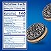 OREO Peanut Butter Creme Chocolate Sandwich Cookies, 15.25 oz