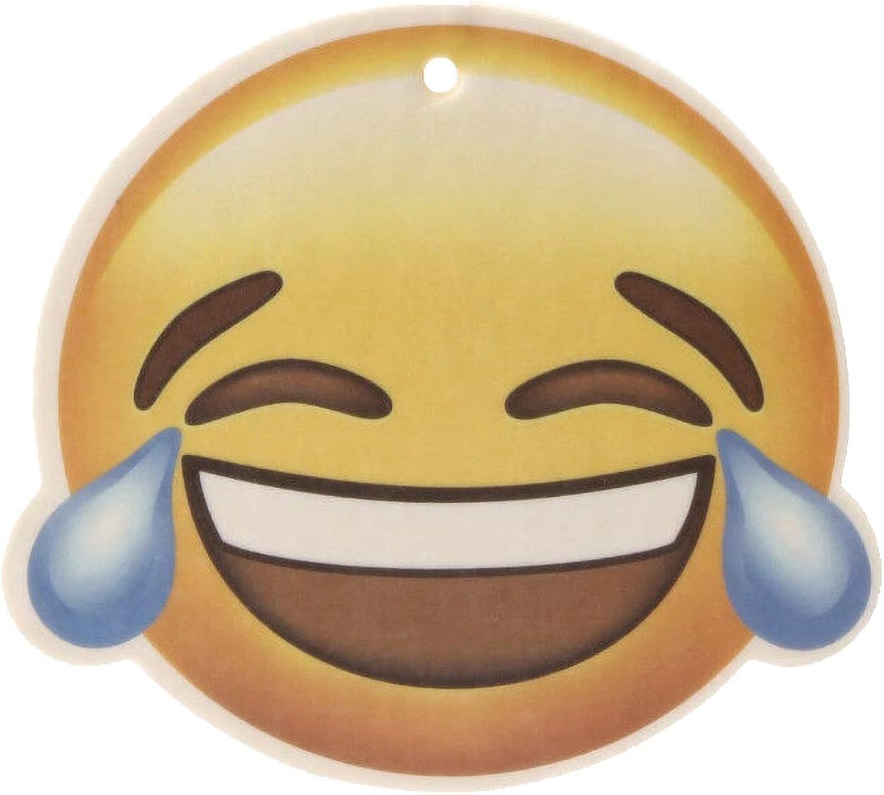Amazon Co Jp エモジフレッシュ Emojifresh 嬉し泣き 絵文字 エアフレッシュナー 芳香剤 カー用品 2セット ワンサイズ イエロー 服 ファッション小物