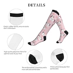 aipoase Fabled Horse Compression Socks Knee High