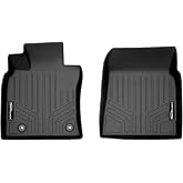 SMARTLINER Custom Fit Floor Liners - 1st &amp; 2nd Row Liner Set - All Weather Floor Liners - Fits 2018-2024 Toyota Camry