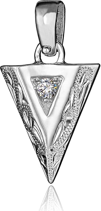 Amazon レイラニ ハワイアンジュエリー アロー 矢 ペンダント ネックレス メンズ シルバー 925 チェーンなし ネックレス 通販
