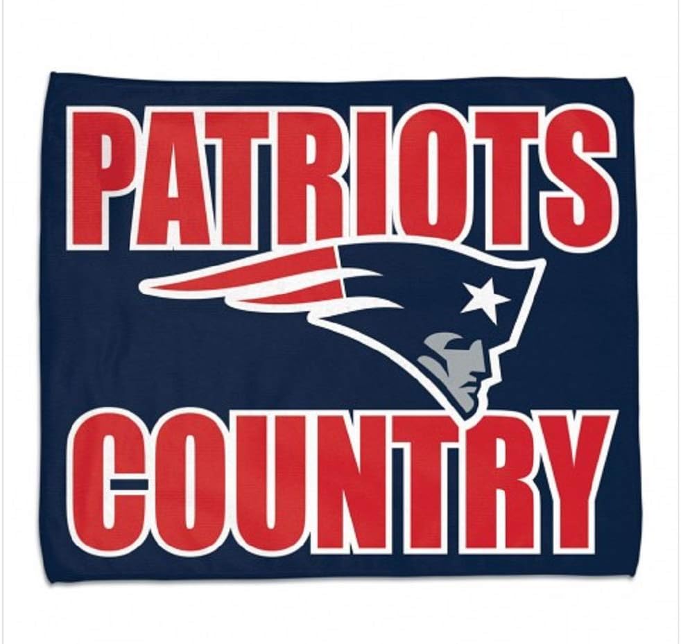 Amazon Com Wincraft Nfl New England Patriots Rally Towels 15 X 18 Sports Outdoors
