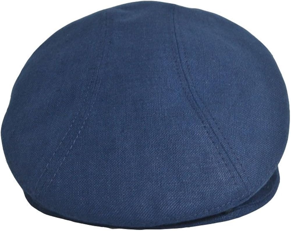 irish linen driving caps