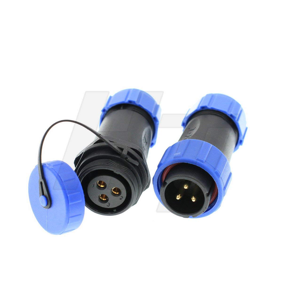 HangTon HE21 3 Pin Waterproof Aviation Quick Disconnect Amazon.in