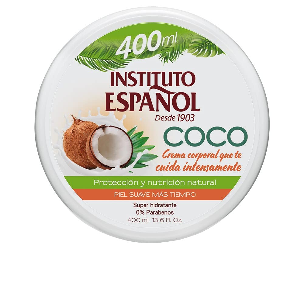 Coconut Super Moisturizing Body Cream 400 Ml