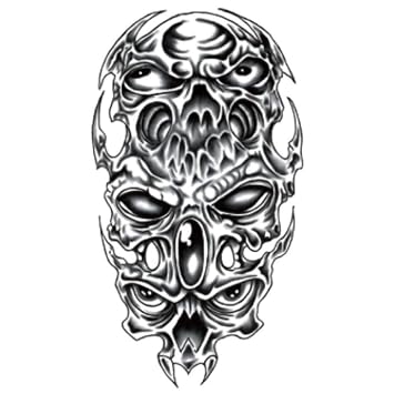 Adgkitb Autocollant De Tatouage De Bras De Fleur De Poitrine