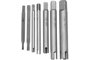 ZYNCUE for Broken Tap Extractor Set,3-Claw HSS Screw Remover CM10 for Broken Taps,Non-Damaging Thread Repair Kit,1 Pc