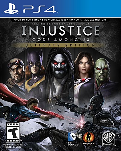 Injustice: Gods Among Us - Ultimate Edition - PlayStation 4