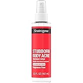 Neutrogena Stubborn Body Acne Spray With Salicylic Acid, Fragrance-Free Spray Acne Treatment to Clear & Help Prevent Acne, Ideal for Chest & Back Breakouts, 2% Salicylic Acid, 5.5 fl. oz