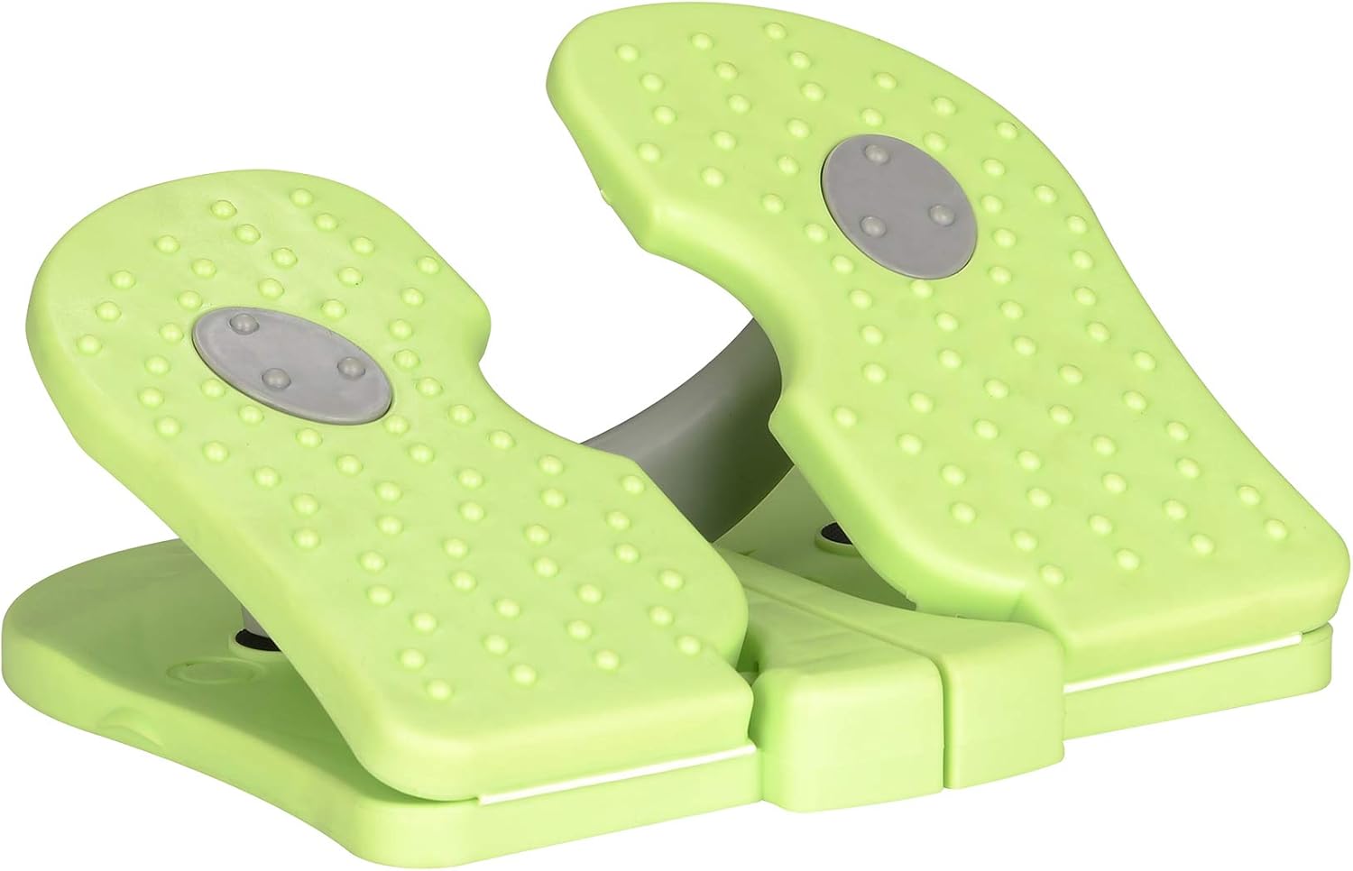 MBB Mini Stepper,Under Desk Pedal Exerciser,Folding Colorful Foot Peddle,Physical Therapy Leg Exercisers Peddle,Relieves Varicose Veins Green Color: Health & Personal Care