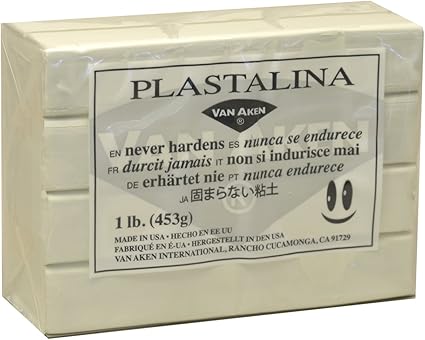 van aken plastalina clay