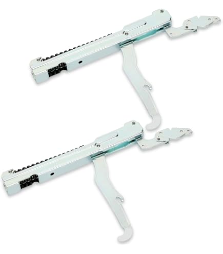 thumbnail image 2 of Pre-Owned Oven Door Hinge Set (2 Hinges) - Fits 701035, 82508, DE81-04348A 2 of 5