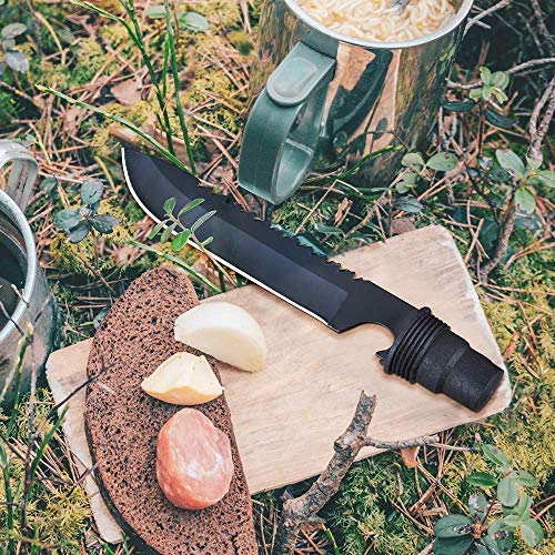RZChome Portable Outdoor Survival Axes and Hatchets for Camping Survival Axe Head Multitool Hiking Hunting Backpacking Emergency Adventures