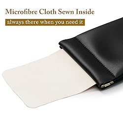 MEIBOOCH Squeeze Top Sunglass Case, New