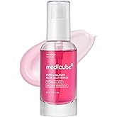medicube PDRN Pink Collagen Glow Jelly Serum | Lightweight Water-Jelly For Plump & Supple Skin | Radiance & Elasticity Care with PDRN, Collagen, Niacinamide | Korean Skin Care 1.01 fl.oz